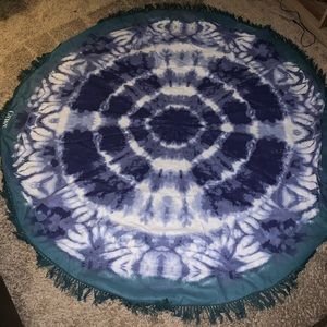 Tie dye tapestry!